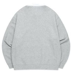 Sudaderas Polo de manga larga de calidad superior para hombre, venta al por mayor, Boxy Fit, algodón de rizo francés para ropa de calle de invierno - Product Image 2
