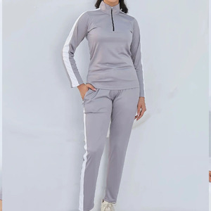 2025 Custom Fall Winter Sweatsuit Tracksuit 2pcs Set <b>Women</b> <b>Sweat</b> Suit Two Piece <b>Pants</b> Set for <b>Women</b> Casual <b>Women's</b> Clothing Sets - Product Image 4