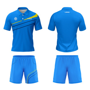 ชุดเครื่องแบบฟุตบอลเยาวชนแห้งเร็วงานตามสั่งเสื้อทีมพิมพ์ซับลิเมชันการฝึกฟุตบอลแห้งเร็วดีไซน์ใหม่ - Product Image 4