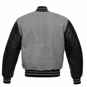 Chaqueta Varsity de primera calidad para hombre, diseño personalizado más vendido, precio al por mayor, última moda, chaqueta Varsity de invierno para hombre - Product Image 2