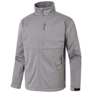 Chaquetas de Exterior de Tejido Softshell 100% Poliéster, Chaqueta Impermeable y Cortavientos, Chaquetas Transpirables para Hombre a Precio Razonable - Product Image 4