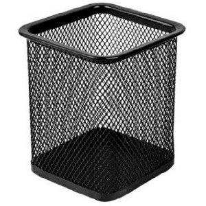 Organizador de escritorio con 7 compartimentos de Metal y malla, alta calidad, soporte para bolígrafos de oficina, organizador de escritorio - Product Image 2