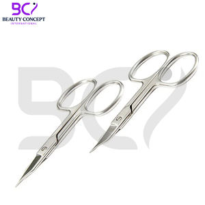 Tijeras de Precisión para Cutículas para Técnicos de Uñas Profesionales, Diseño de Acero Inoxidable de Corte Suave y Alta Precisión - Product Image 5