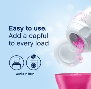 Downy Protect In-Wash avec Febreze Odor Defence Beads april Fresh Scent Booster 26.5 oz - Product Image 5