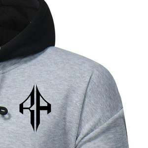 Pulls à capuche confortables pour hommes sérigraphie 100% coton matériel Premium Logo personnalisé de haute qualité pour hommes - Product Image 4