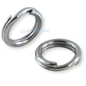 Anneaux de pêche robustes et durables pour pêcheurs et leurres, résistants à la rouille, en acier inoxydable solide pour hameçons et accessoires - Product Image 2