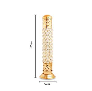Soporte de incienso de latón de cristal artesanal, nuevo estilo, soporte de varilla de incienso de fragancia para el hogar para soporte de Decoración de mesa - Product Image 6