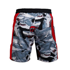 Pantalones Cortos de Boxeo MMA de Alta Calidad, 100% Poliéster Transpirable, Precio Competitivo para Hombre, Marca Privada, Logotipo Personalizado, Hecho en Pakistán - Product Image 4