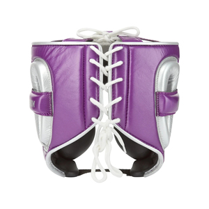 Casque de boxe en cuir personnalisé de haute qualité avec logo, protection intégrale du visage pour Muay Thai MMA, vente en gros - Product Image 5