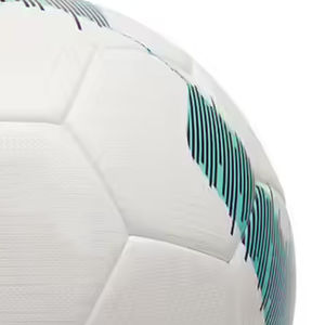 Ballon de football Offre Spéciale en cuir Matériau Taille personnalisée Service OEM élevé Meilleur ballon de football tendance Prix économique - Product Image 3