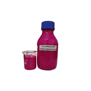 Pasta de pigmento magenta-B fluorescente de alta resistencia para impresión de telas Efecto neón brillante Precio DE VENTA DE EXPORTACIÓN - Product Image 1