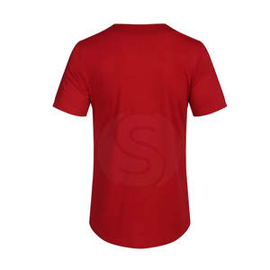Ropa deportiva de béisbol y softbol de manga corta de alta calidad, nuevo estilo, transpirable, uniforme de sublimación al por mayor - Product Image 5