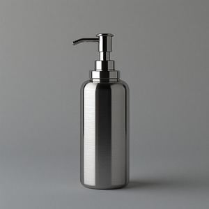 Dispensador de Jabón de Lujo Moderno de Estilo Clásico, Diseñado para Hogares, Oficinas y Hoteles, con Líneas Elegantes, Metal Duradero y Ecológico - Product Image 4