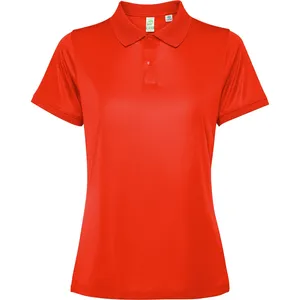 Polo Tecnica Riciclata da Donna Tormo - Gadget Promozionali Sostenibili - Product Image 2