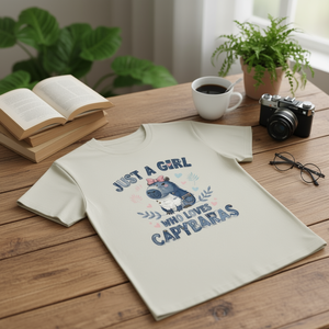 T-Shirt Unisex 210GSM 100% Cotone Casual Modello Rose con Stampa Personalizzata Serigrafica e DTG Abbigliamento Casual - Product Image 3