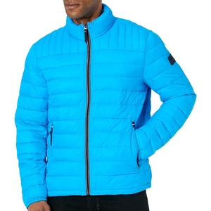 OEM 2024 Chaqueta acolchada personalizada de alta calidad Chaqueta acolchada cortavientos acolchada de invierno Chaquetas impermeables de burbujas para hombres - Product Image 1