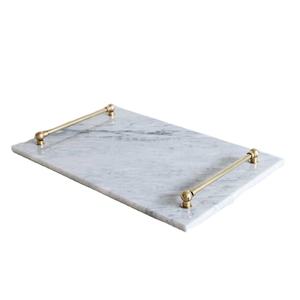 Excellent plateau de service en bois pour thé café nourriture maison décorative Table Top hôtel Restaurant Bar ustensiles de cuisine décor de Table - Product Image 4