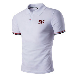 Camisetas Polo Personalizadas con Logotipo Impreso al Por Mayor a Precio Económico, Camisetas Polo Transpirables de Alta Calidad para Hombre en Tallas Grandes - Product Image 1