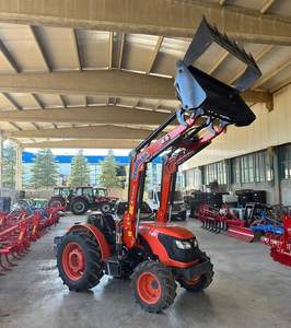 รถตัดหญ้าขนาดเล็ก Kubota ปี 2023 พร้อมที่ตักด้านหน้า - Product Image 1