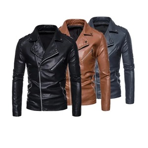 Nouvelle veste de motard en cuir de vachette personnalisée pour homme, respirante, gaufrée, marron avec logo frontal pour les jeunes motards - Product Image 3