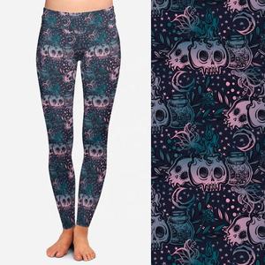 Leggings pour femmes au design personnalisé haute performance pour les amateurs de vêtements de sport Leggings à sublimation - Product Image 2