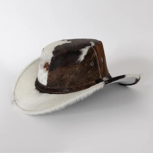 Chapeaux en cuir de vachette de haute qualité, tendance, décontractés, respirants, pour toutes les saisons, design personnalisable, prix avantageux, vente chaude - Product Image 2