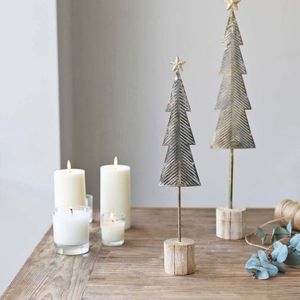 The Quality Collection Christmas <b>Tree</b> New Design Christmas Metal <b>Tree</b> Eco-Friendly Lightweight Tabletop Base Home Party Ornament - Product Image 3