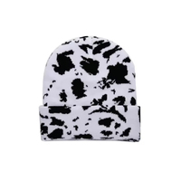 Gorros de Invierno de Lana/Acrílico con Logotipo Personalizado al por Mayor, Gorros de Camuflaje de Dos Colores, de Alta Calidad, Estilo Dobby, Unisex, para Viajes