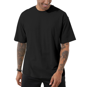 เสื้อยืดขนาดใหญ่ผ้าฝ้าย100% พรีเมี่ยมผ้าฝ้ายพิมพ์ลายสั่งทำจากโรงงาน - Product Image 1