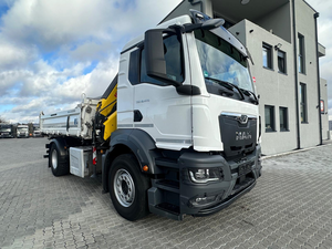 Camion lourd d'occasion 2023 avec moteur diesel TGS 18.470, transmission automatique, norme d'émission Euro 6, conduite à gauche - Product Image 5