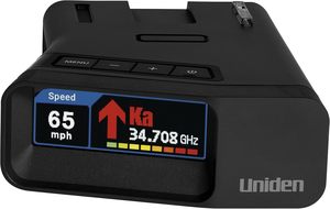 Nouveau détecteur laser-radar longue portée R7 Extreme avec GPS intégré et alertes en temps réel, antennes doubles avant et arrière avec flèche directionnelle - Product Image 4