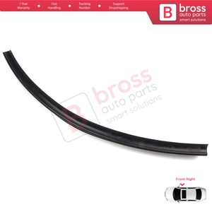 Joint d'étanchéité de passage de roue intérieur de porte avant droite BSP1144-2 pour Transporter T5 T6 T6.1 Caravelle Multivan 7H0837566 - Product Image 2