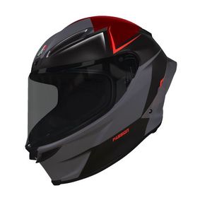 บริการจัดส่งถึงบ้าน หมวกกันน็อคมอเตอร์ไซค์สไตล์รถแข่งน้ำหนักเบา - Product Image 4