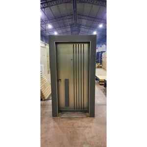 Porte d'entrée en acier moderne ABSDOOR TITANRA, prix imbattable, économie d'énergie, design réglable, entrée intérieure, villas, hôtels - Product Image 6