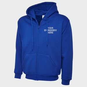 Regular Fit 100% Cotton Fleece <b>Hoodie</b> <b>Soft</b> Comfort Relaxed Mobility Warm Interior Windproof Breathable for Long Drives Gym - Product Image 2