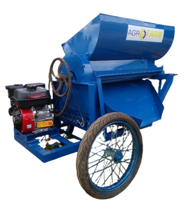 Peladora desgranadora de anacardos de alta calidad, pequeña máquina descascaradora de anacardos, maquinaria agrícola - Product Image 1