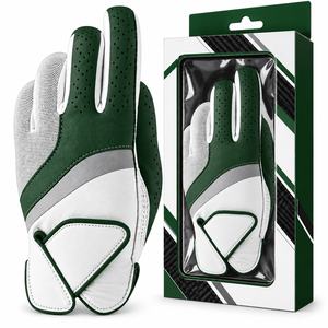 Gants de golf en cuir Cabretta pour gaucher, style tendance, poignées légères, toutes les couleurs disponibles - Product Image 2