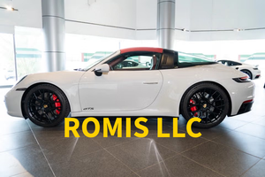 Porsche 911 Bianca Usata 2023 - Coupé Sportiva a Benzina Stile GTS con Aggiornamento Illuminazione Anteriore - Product Image 4