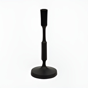 Elegant Hot Selling <b>Candle</b> Stand Beautiful <b>Crystal</b> <b>Candle</b> Holder New Design Metal Taper Holder for Wedding Event Decoration 2024 - Product Image 5