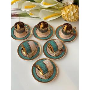 Tazza di caffè turco Set ottomana 12 pezzi per 6 persone - Product Image 3