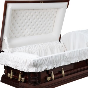 Ataúdes y ataúdes al mejor precio, ataúdes de madera maciza, planta de fabricación de ataúdes, suministros funerarios, servicio OEM ODM hecho en Vietnam - Product Image 4
