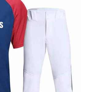 Venta caliente ropa deportiva conjuntos de uniformes de béisbol Partido de entrenamiento uniforme de béisbol con precios razonables - Product Image 4