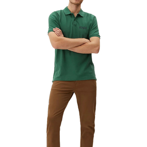 Polo homme au look épuré pour un confort décontracté, avec un design soigné et un style moderne équilibré. - Product Image 2