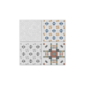 Carreaux de sol en porcelaine mate de bonne qualité 50x50cm Salon, Jardin Fabriqués en Inde et en gros - Product Image 4
