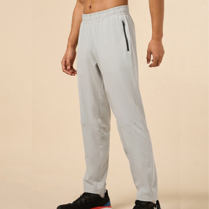 Joggers Hombres Pantalones de chándal Algodón Casual Ropa deportiva Transpirable OEM Fábrica Mayorista a granel Proveedor - Product Image 5