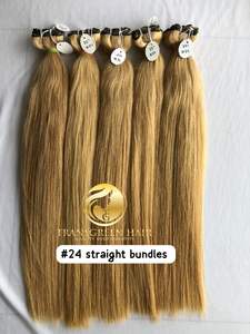 ผมต่อแบบ Remy ต่อผมจริง #24ทำจากขนมิงค์แท้จากคน100% ผมตรงขนาด22นิ้วผู้บริจาคชาวอินเดีย - Product Image 4