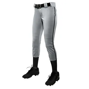 Pantalon de softball durable à séchage rapide tissu respirant coutures renforcées mobilité optimale maillot imprimé de l'équipe personnalisable - Product Image 1