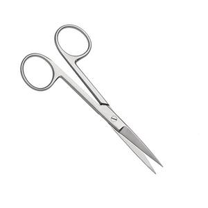 Ciseaux de dissection chirurgicaux de haute qualité Ciseaux de Forman tranchants dentelés à pointe dentelée en acier métallique - Product Image 2