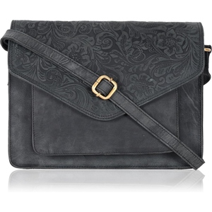 Ladies genuine cow leather daily use crossbody <b>bag</b> smooth pebbled <b>shoulder</b> handbag - Product Image 2