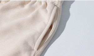 กางเกงขาสั้นผ้าฝ้ายผสมสำหรับผู้ชายกางเกงขาสั้นสำหรับวิ่งของผู้ชายกางเกงขาสั้นผ้าคอตตอนปักลายสำหรับใส่ในฤดูร้อนโลโก้ได้ตามต้องการ - Product Image 2